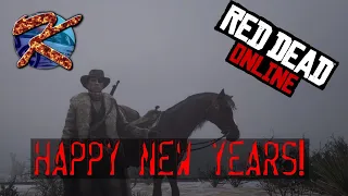 Happy New Year RDR2: RED DEAD Online! 10+ Trader & Hunting Wagon!