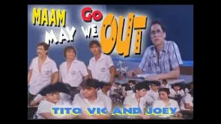 MAAM MAY WE GO OUT 1985 FULL HD   Digitally Restored   TITO SOTTO, VIC SOTTO  JOEY DE LEON