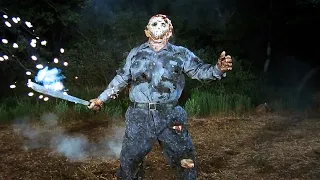 Полицейские убивают Джейсона: Джейсон отправляется в ад Последняя пятница 13 (1993) Момент из фильма