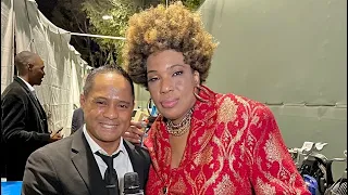 MACY GRAY w/ TYRONE TANN - 24th Annual CHILDREN UNITING NATIONS’ Academy Awards Celebration Event