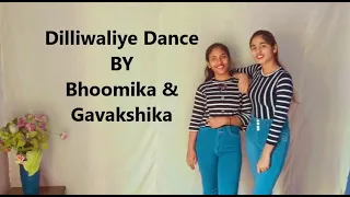 Dilliwaliye | Neha Kakkar | Bilal Saeed | Dance cover by Bhoomika ft. Gavakshika