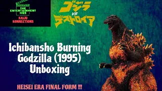 Kaiju Konnections : Burning Godzilla (1995) Unboxing