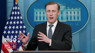 WATCH LIVE: White House holds news briefing with National Security Advisor Jake Sullivan