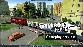 Transport Fever #24 - Гайд. Все о производстве. Как оно работает. Решение проблем.