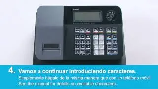 SE-G1/S700/PCR-T273/SM-T274 - Programming Receipt Messages-Spanish