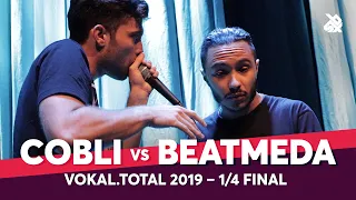 COBLI vs BEATMEDA | Vokal Total Beatbox Battle 2019 | 1/4 Final