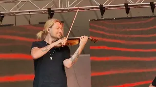 David Garrett - C. Saint Saens, Danse Macabre (Iconic live in Timișoara, Romania, July 2023)