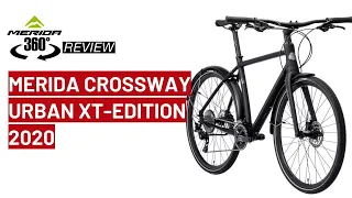 Merida CROSSWAY URBAN XT-EDITION 2020: 360 spin bike review