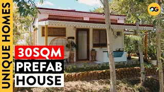 Step Inside These Amazing Tiny Prefab Modern Filipino Houses | Tiny Home Living | OG