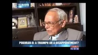 TIMES NOW Inside: Pokhran-II - A Triumph or A Disappointment? (Part 1 of 2)