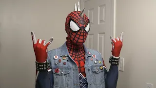 Spiderman's Morning Routine In Real Life (Spider Punk)