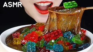 EDIBLE SLIME MUKBANG ASMR COKE SLIME ASMR SLIME JELLY ASMR 🥤