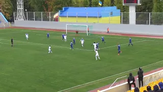 Олимпик-УФК-2003 - УФК Днипро - 0:3 (первый тайм)