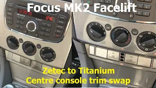 Tidy up the in the interior of your Focus MK2 with this upgrade