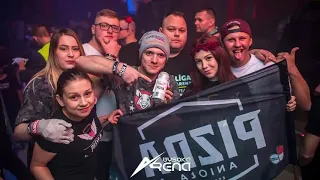 OSOŚ @ I URODZINY PIZDY ANIOŁA x TRZASKOWNICY   ARENA WYSOKA 26 01 2019