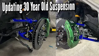 Phase 2 Motortrend MK4 Supra Suspension & APG Big Brake Kit Install