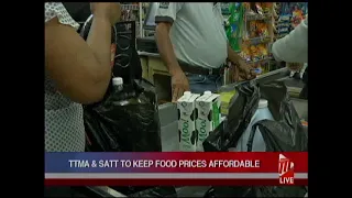 TTMA & SATT To Keep Food Prices Affordable