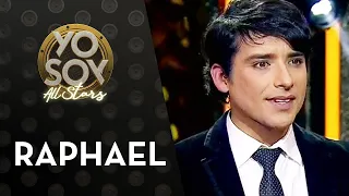 Cristóbal Osorio se lució con "¿Qué Tal Te Va Sin Mí?" de Raphael - Yo Soy All Stars