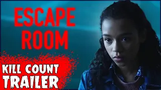 “Escape Room” Movie Trailer | On the Next Kill Count...