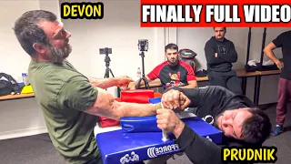 Prudnik is Done Against Devon Larratt ? Secret Practice Full Video Released