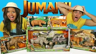 Jumanji  Mega Toy Party Unboxing !  || Toy Review || Konas2002