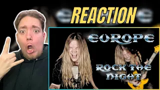 Tommy Johansson - ROCK THE NIGHT (Europe) REACTION