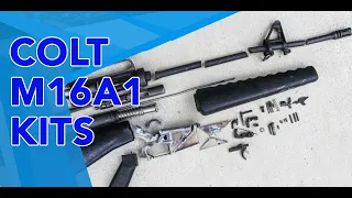 Colt M16A1 Parts