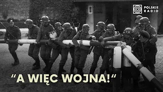 Komunikat Polskiego Radia z 1 września 1939 roku