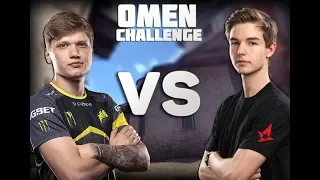 OMEN CHALLENGE 1v1 - S1mple vs dev1ce