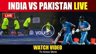India vs Pakistan Live Match Today | Is there a reserve day for india vs pakistan match 2023 ??