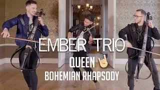 Bohemian Rhapsody - Queen Violin Cello Cover Ember Trio @Queen