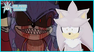 Silver Reacts To Sally.EXE! (Flipaclip Animation)