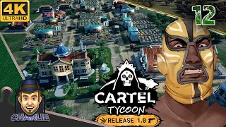 THE RETURN OF NACHO LIBRE! - Cartel Tycoon Full Release - 12 - Gameplay