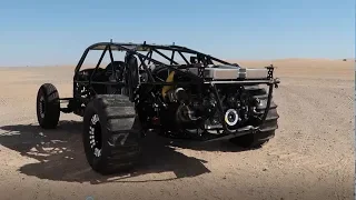 Testing 1000hp Funco SAND CARS in Glamis *Crazy*