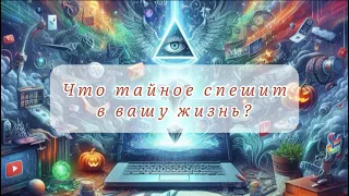 ТАРО расклад  ✨ЧТО ТАЙНОЕ СПЕШИТ В ВАШУ ЖИЗНЬ?✨🦄