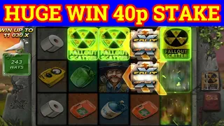 *HUGE WIN* XWAYS HOARDER 40p STAKE - £40 DEPOSIT 50% MATCH - NEW ROCK BOTTOM SLOT