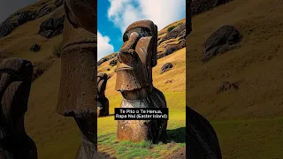 Te Pito o Te Henua, Rapa Nui (Easter Island). #shorts #historical #unesco