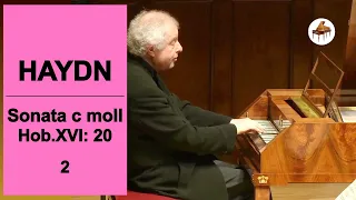 Andras Schiff playing Haydn Sonata Nr.33 Hob.XVI:20 c-moll mov.2 on McNulty Walter 1805
