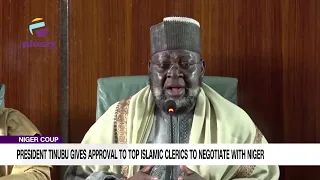 Niger: President Tinubu Gives Approval To Top Islamic Clerics To Negotiate With Coup Leaders