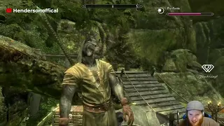 The Elder Scrolls V Skyrim Mod Review   Moonpath to Elsweyr YT Preview