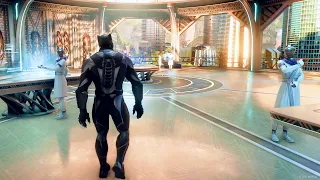 Marvel's Avengers NEW Black Panther Full Official PS5 Gameplay 60 FPS Showcase