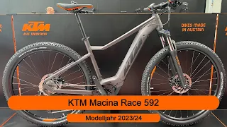 KTM Macina Race 592 - Modelljahr 2023 / 2024