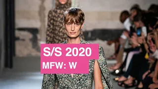 No. 21 Spring/Summer 2020 Mens/Women's Runway Show | Global Fashion News