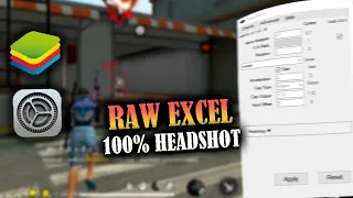 REMOVE YOUR RECOIL : Raw Accel Settings l Free Fire l Bluestacks