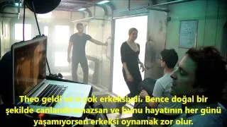 Shailene Woodley & Theo James, EW Uyumsuz kapak çekiminde [TR Altyazılı]