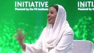 HH Princess Noura bint Faisal Al Saud, Founder, Saudi Fashion Week, on Sustainable Fashion - #FII5