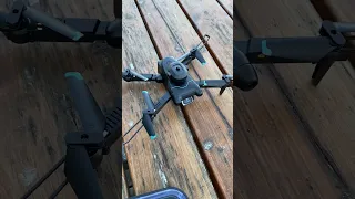 Malfunctioning S96 Drone - out of the box.