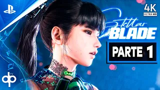 STELLAR BLADE Gameplay Español Latino Parte 1 PS5 | Walkthrough Sin Comentarios (4K 60FPS)