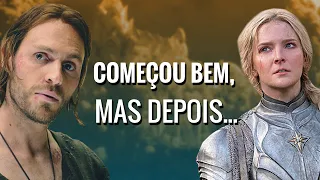 O Que Aconteceu Com OS ANÉIS DE PODER? | Crítica da 1ª Temporada de Série de Senhor dos Anéis