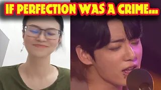 Jung Kook (정국) - 'Let There Be Love' in the BBC Live Lounge [REACTION]